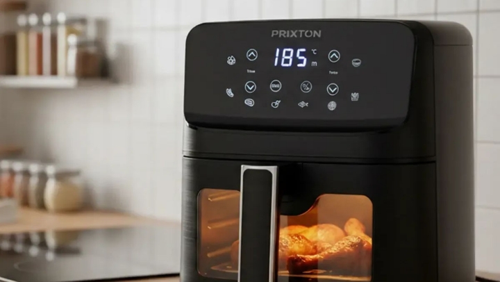 Freidora de aire Prixton Cook Organics 4,2L-9