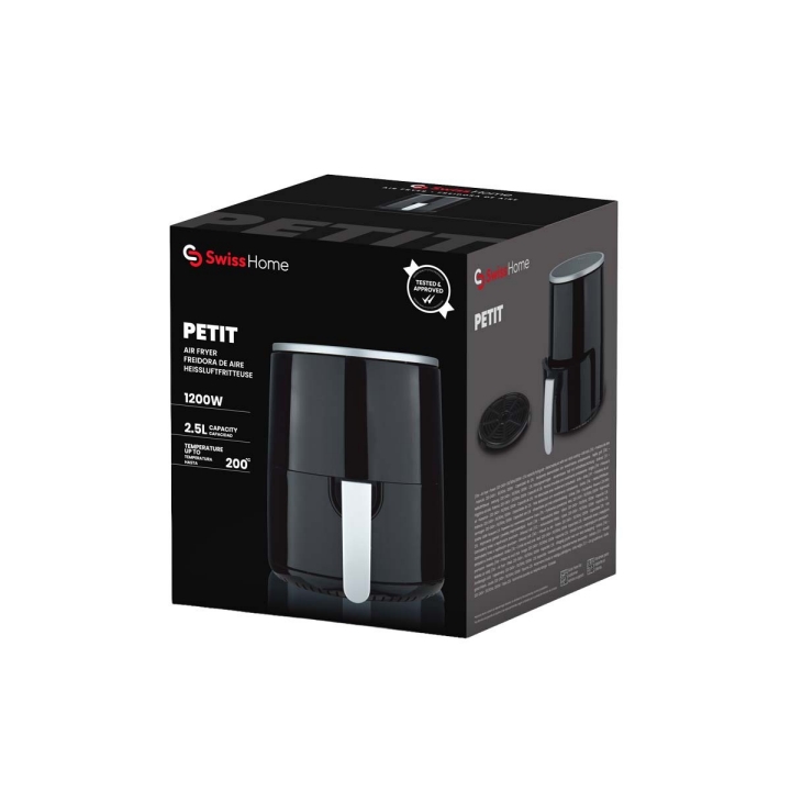 Freidora de aire Swiss Home Petit SH-6704 2,5L-8
