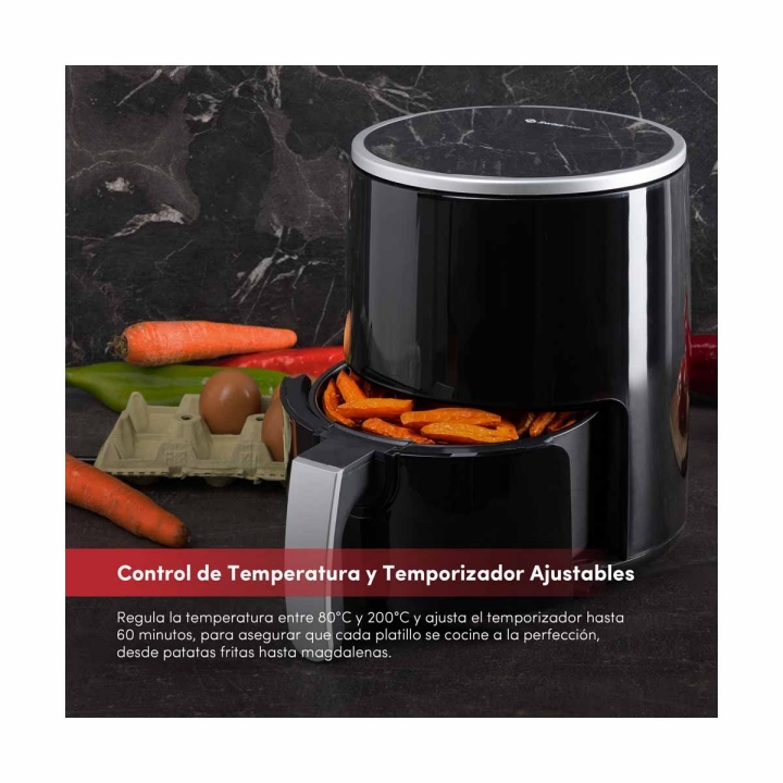 Freidora de aire Swiss Home Petit SH-6704 2,5L-10