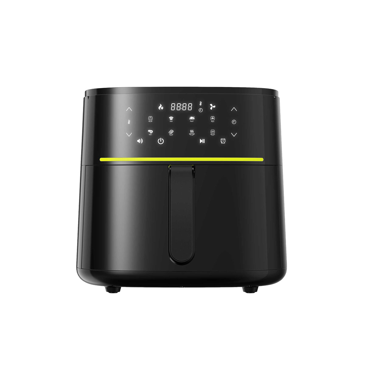 Freidora de aire  Xtra BG-51023-BK 6L