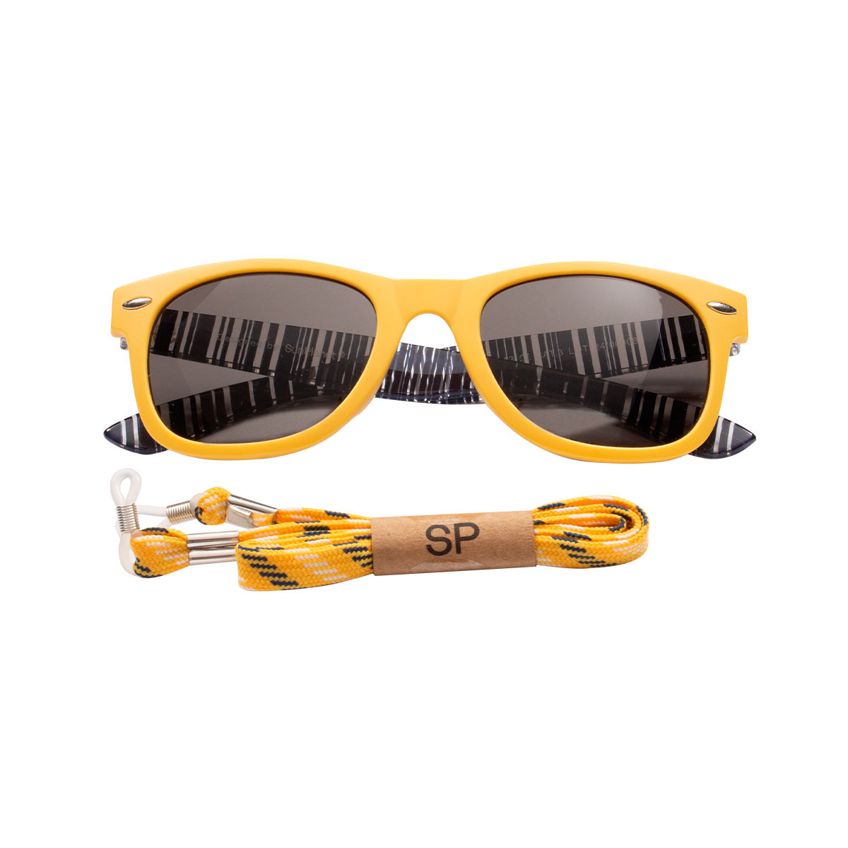Gafas de sol infantiles Amarillas Sun Planet