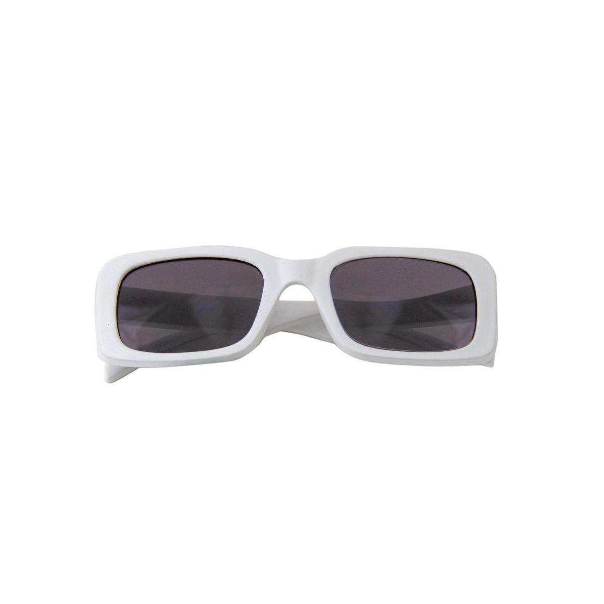 Gafas de sol blancas deals