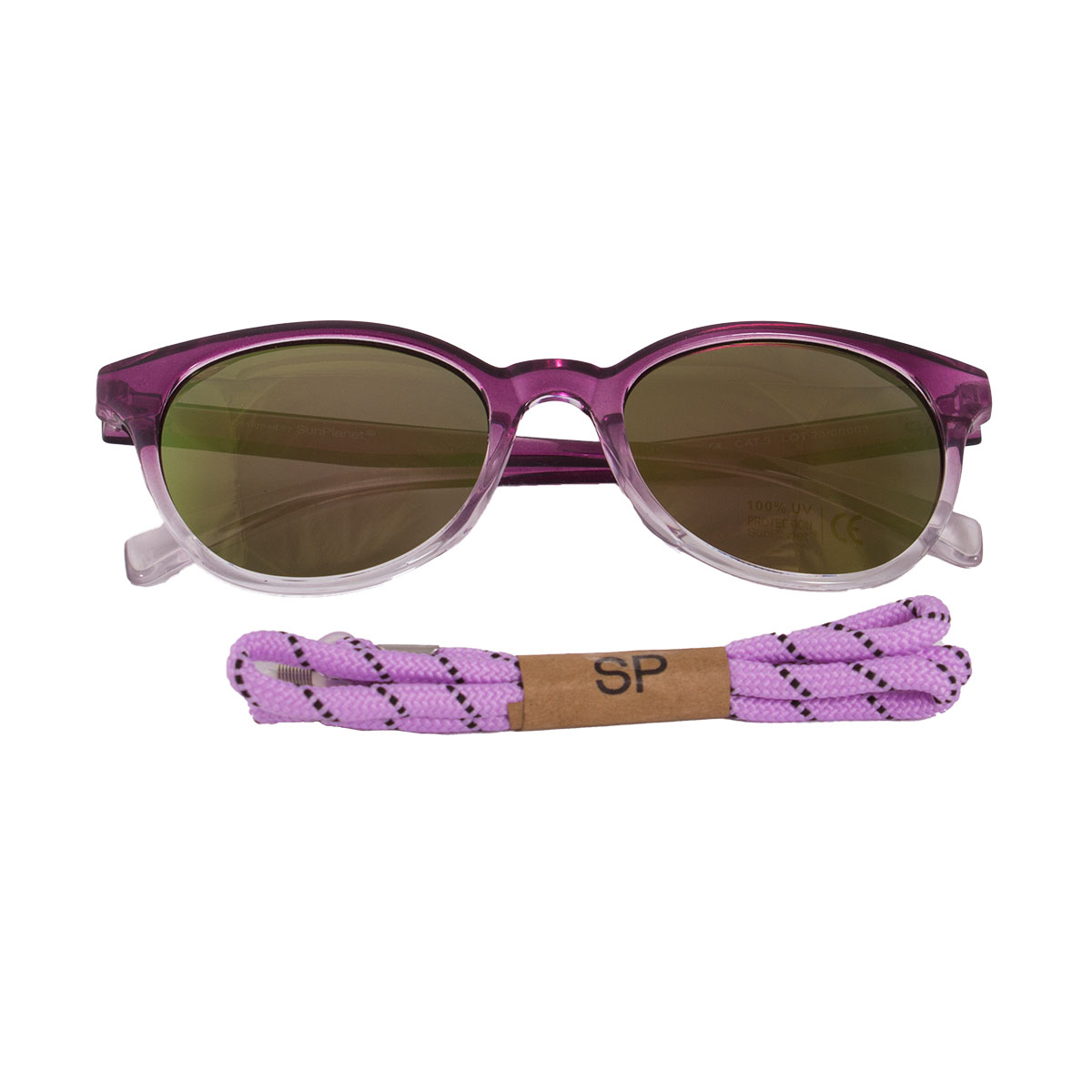 Gafas de sol Sun Planet moradas Repsol