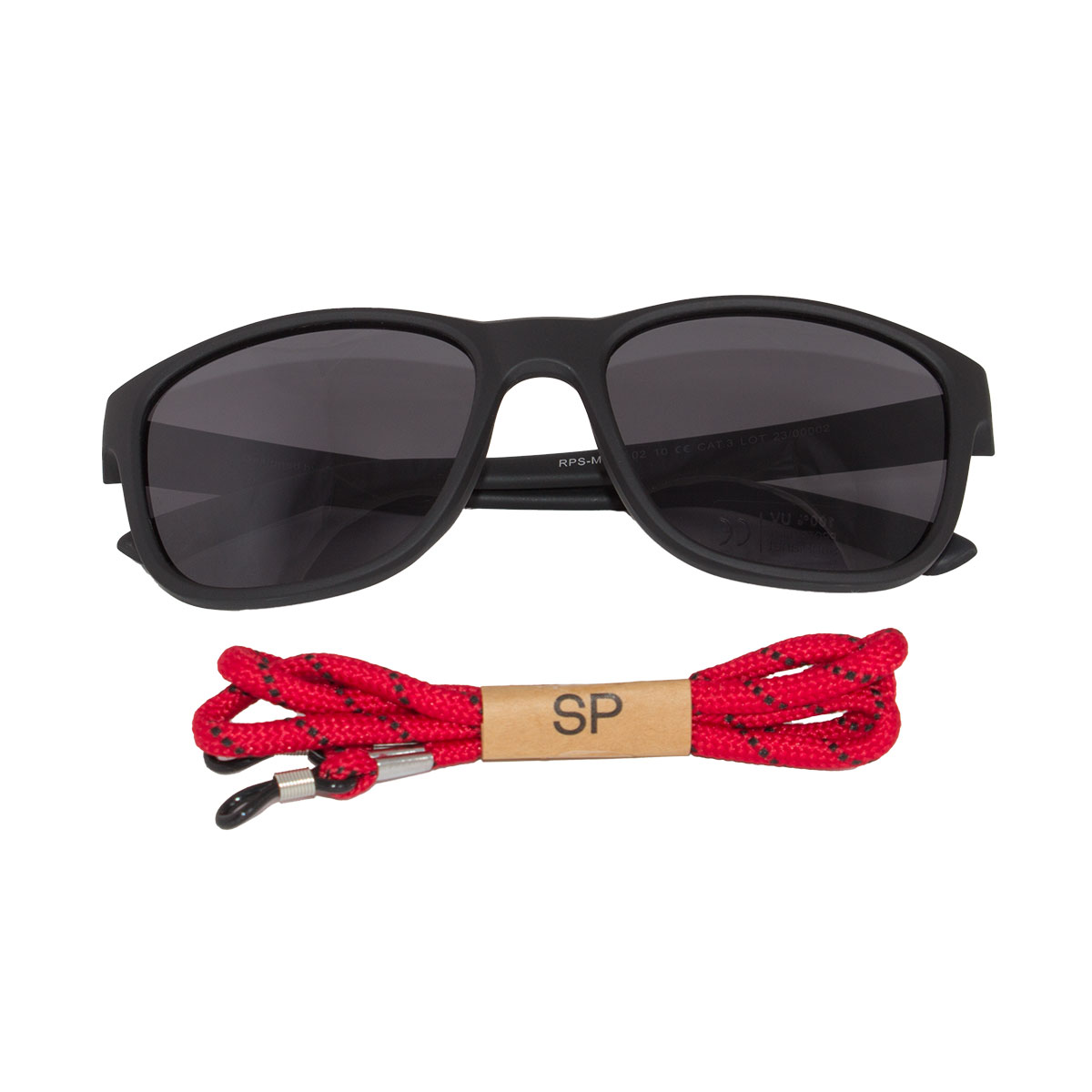 Gafas de sol Sun Planet Negro mate