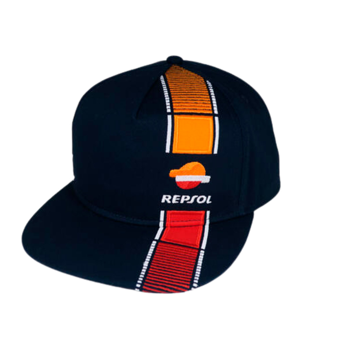 Gorra Repsol Racing 2024 Azul con franja