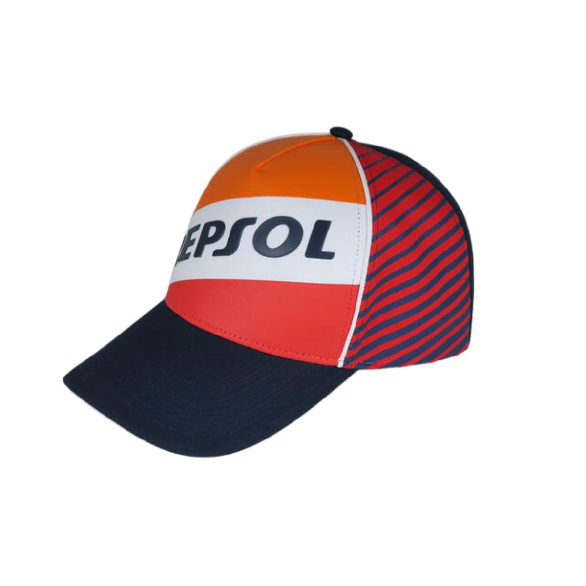 Gorra Repsol Racing 2024 Roja y naranja