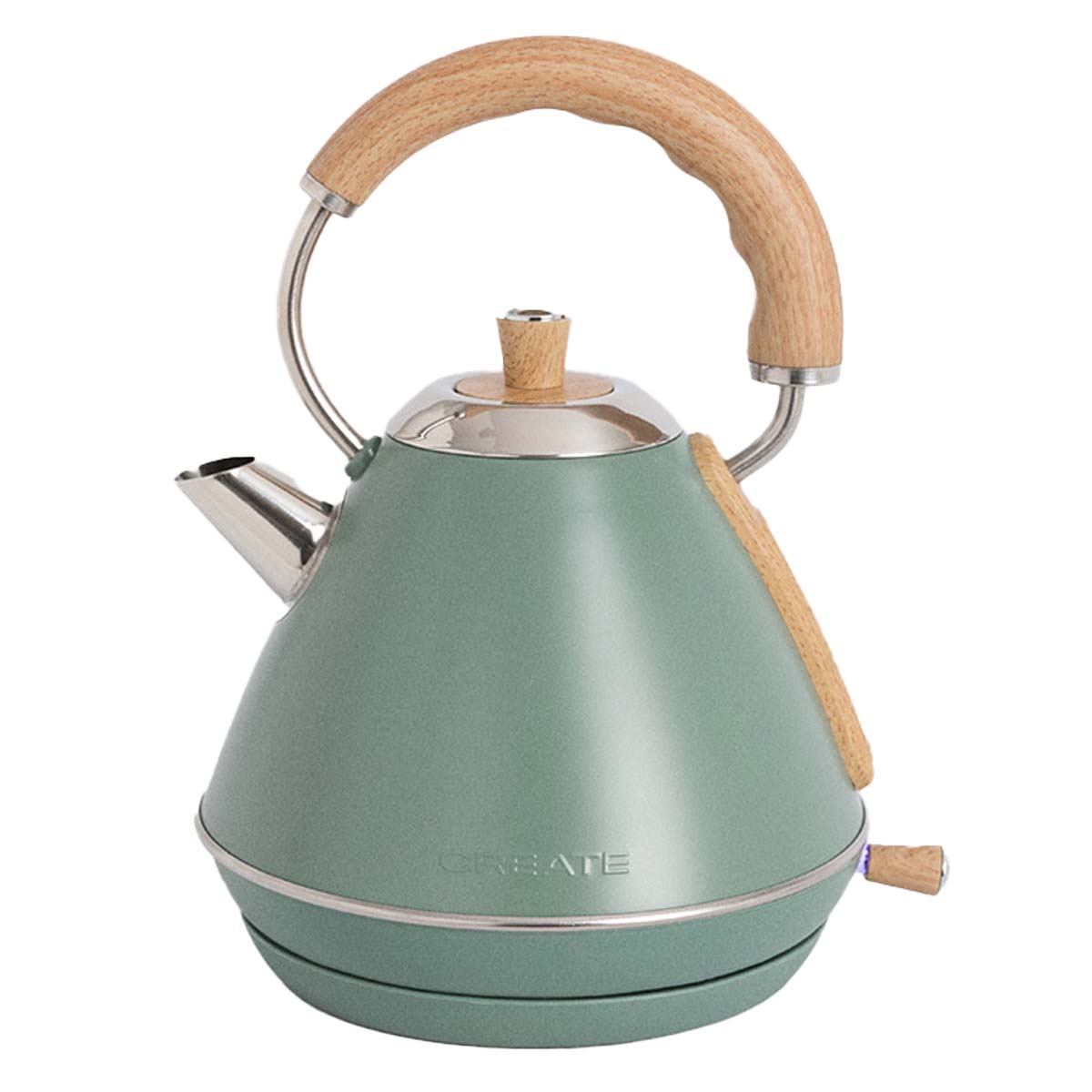 Hervidor de agua eléctrico Create Kettler Retro Sage