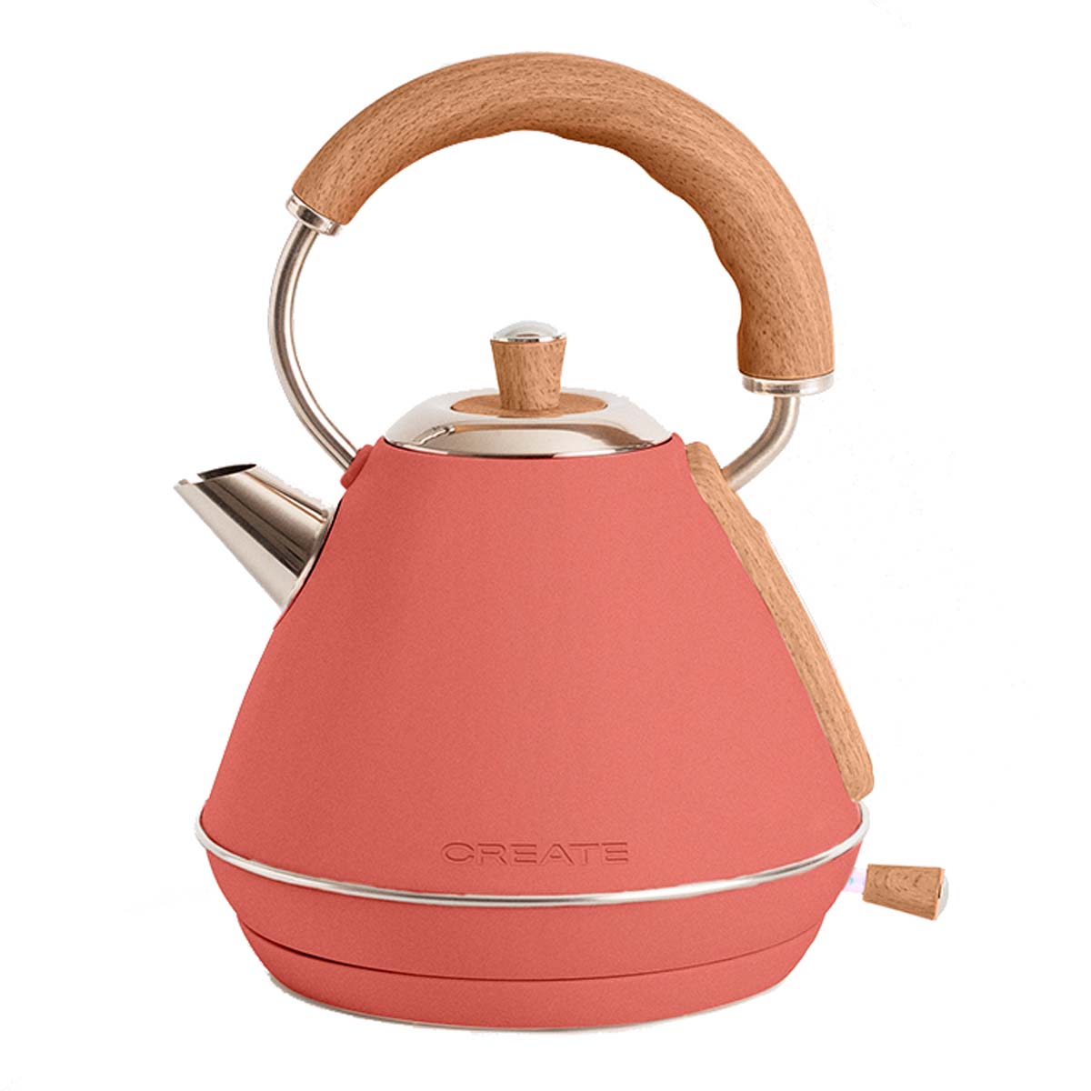Hervidor de agua eléctrico Create Kettler Retro Terracota