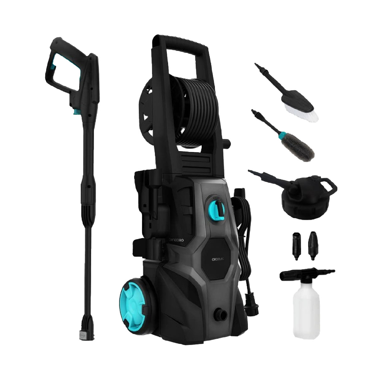 Hidrolimpiadora Cecotec HydroBoost 2000 Car&Garden Pro
