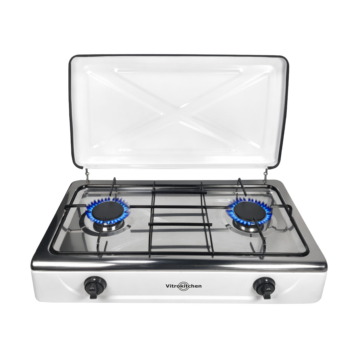 Hornillo a gas Vitrokitchen 202BB