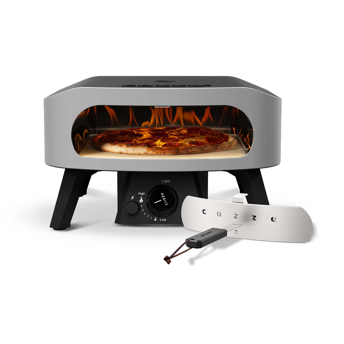 gasページ① Horno de pizza a gas Cozze 13
