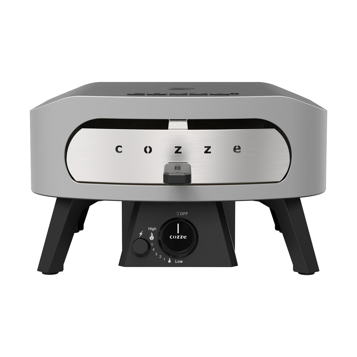 Horno de pizza a gas Cozze 17" Classic