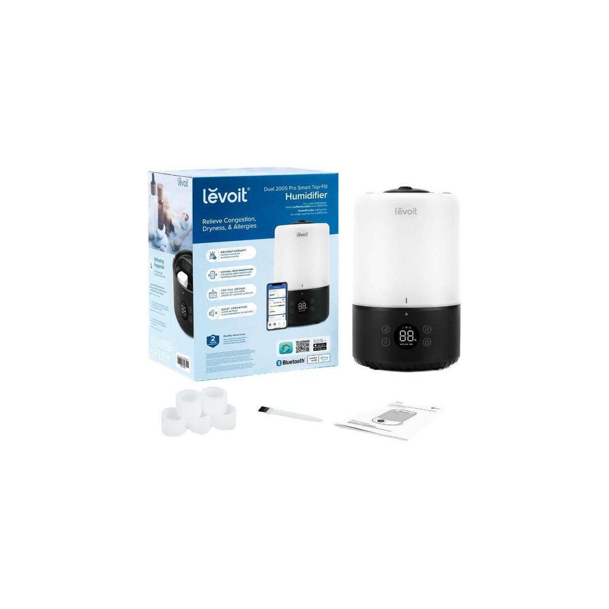 Compra aquí el Humidificador Dual 200S de LEVOIT