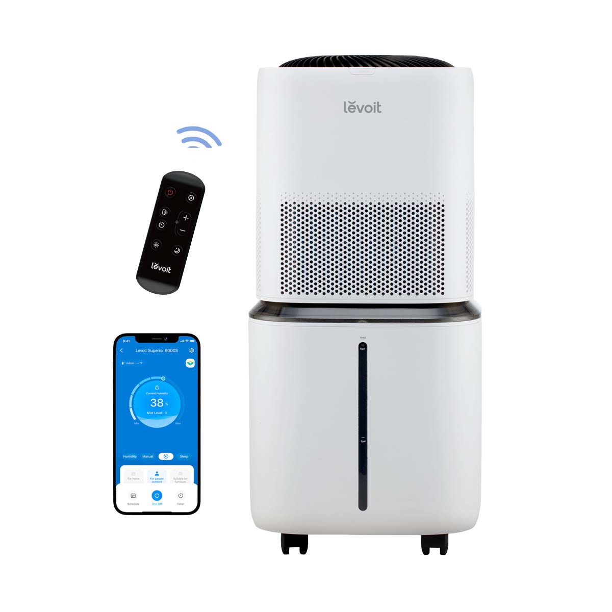 Humidificador Levoit Superior 6S Smart