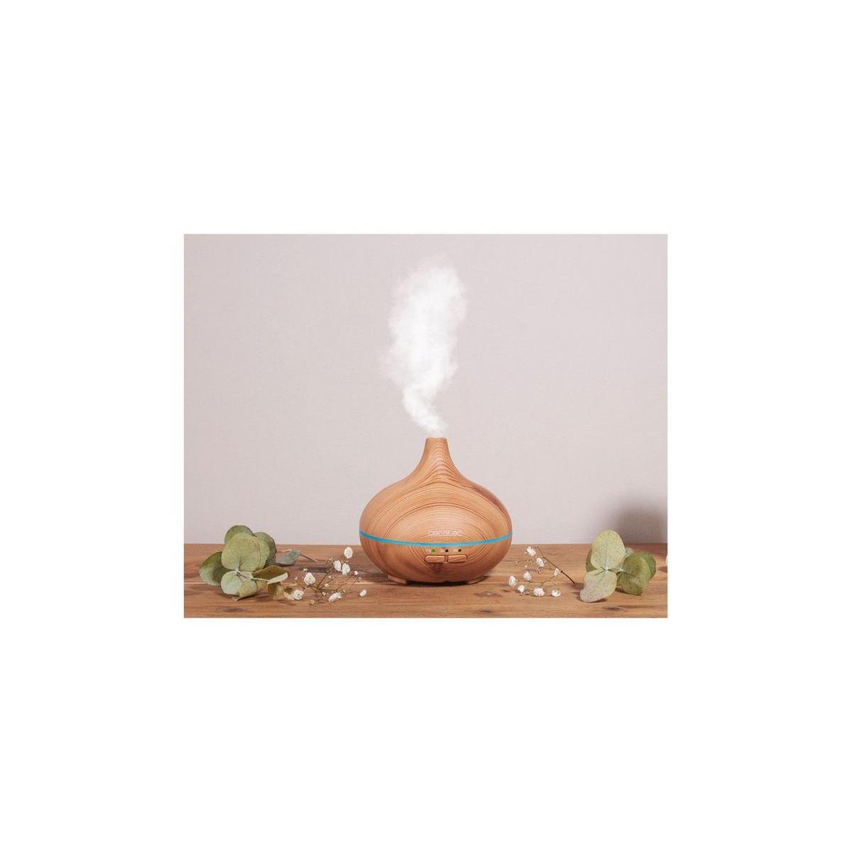 Cecotec Pure Aroma 150 Yang humidificador Ultrasónica 0,15 L Madera 7 W