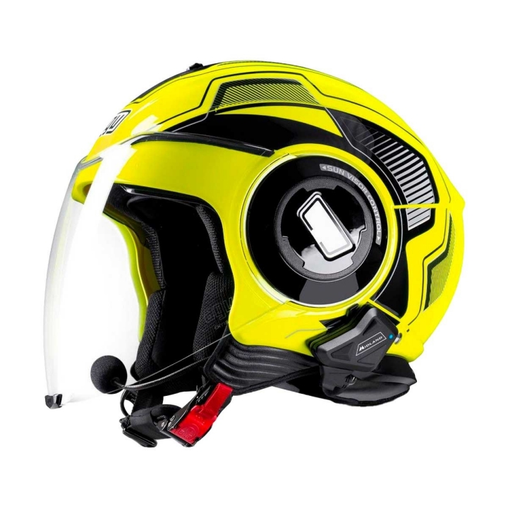 Intercomunicador de moto  Midland BT Mini Single-1