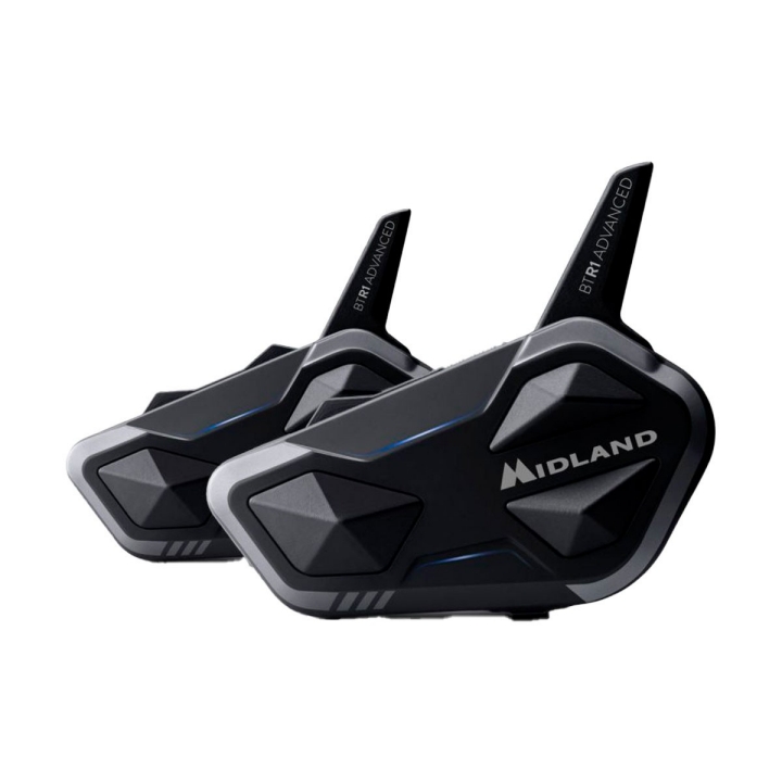 Intercomunicador de moto Midland BTR1 Advanced X Doble-0