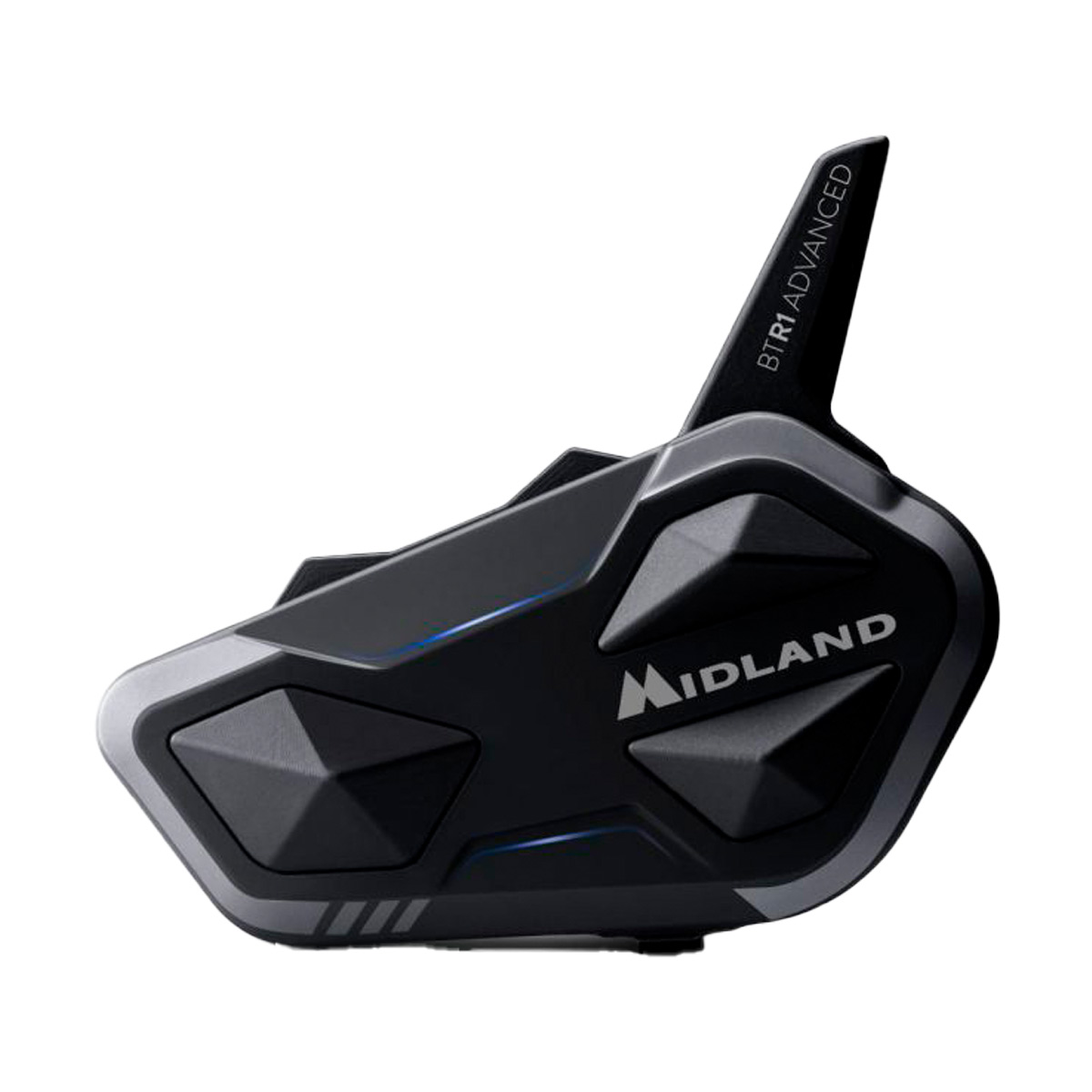 Intercomunicador de moto Midland BTR1 Advanced X Single