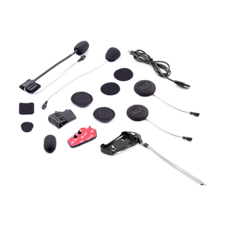 Intercomunicador de moto Midland BTR1 Advanced X Single-1