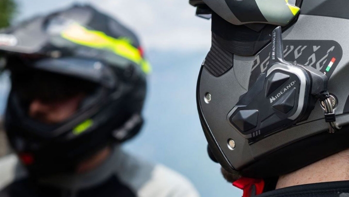 Intercomunicador de moto Midland BTR1 Advanced X Single-3