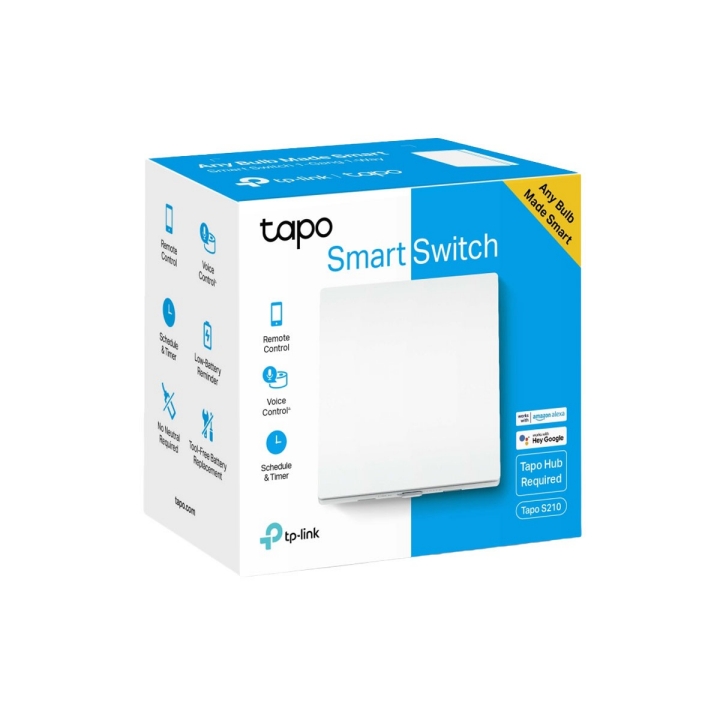 Interruptor inteligente Tapo S210-1