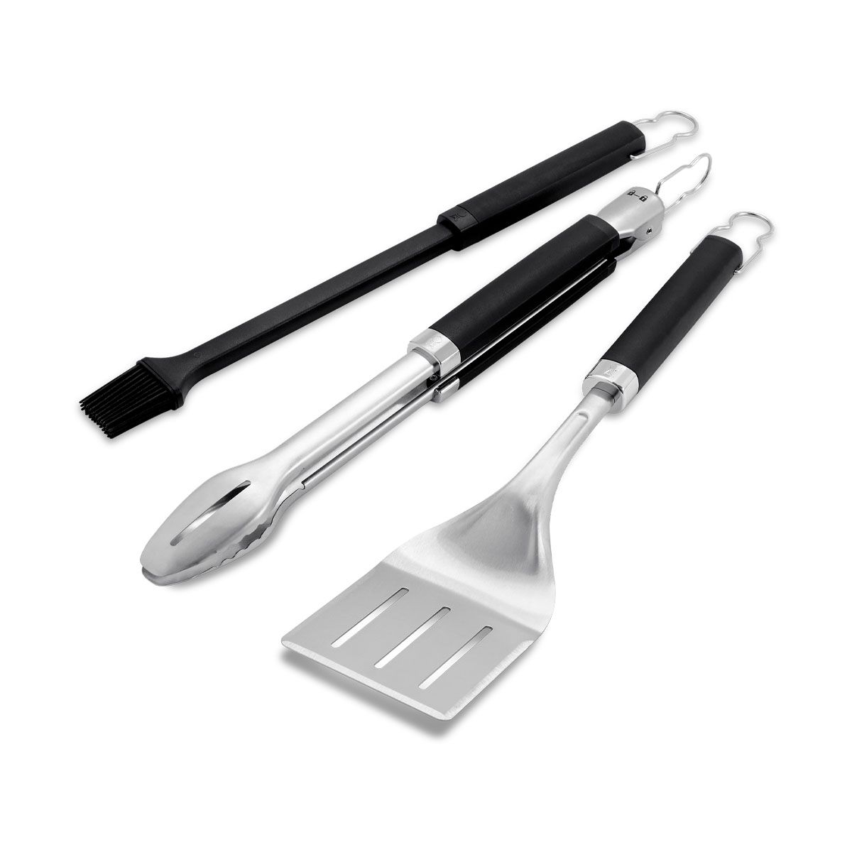 Kit de 3 utensilios premium Weber