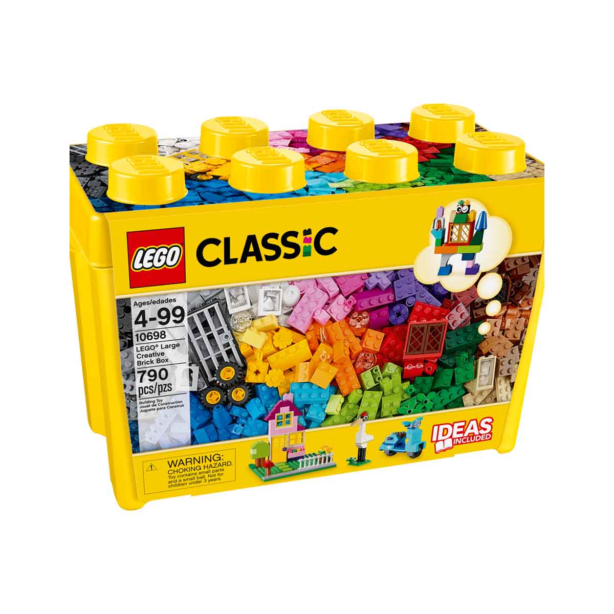 LEGO 10698 Classic: Caja de Ladrillos Grande, Set de Construcción Creativo para Niños y Niñas