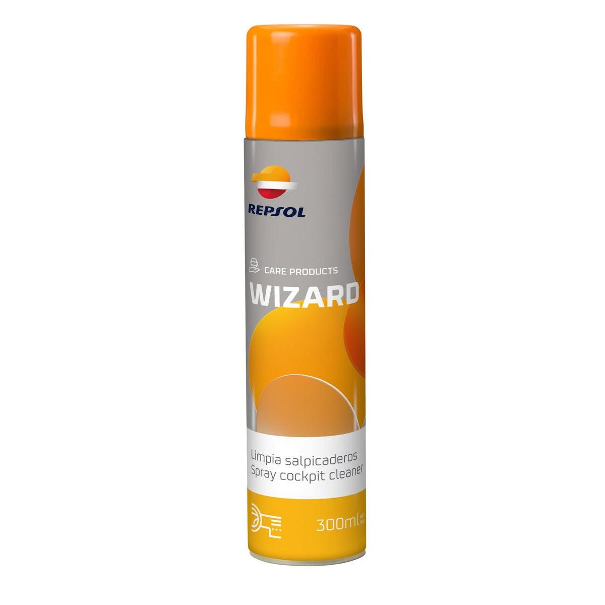 Limpia Salpicaderos Wizard Aero 300ml