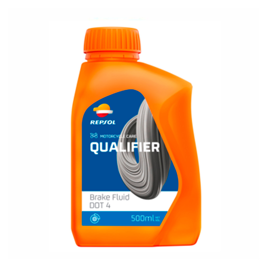 Líquido de frenos Qualifier DOT 4 500ml