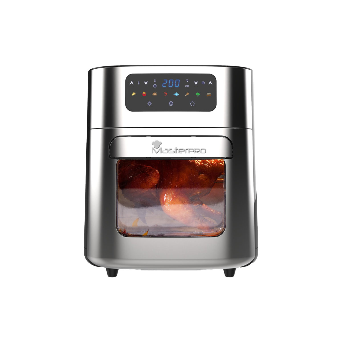 Masterpro Foodies Collection Freidora de aire 10L