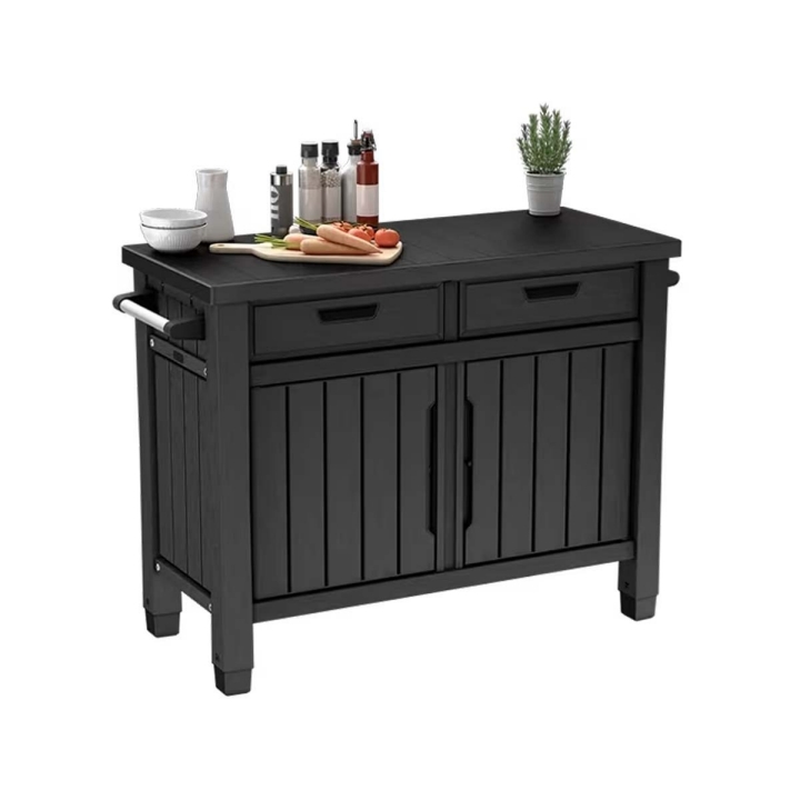 Mesa de exterior para barbacoa Keter Unity-0