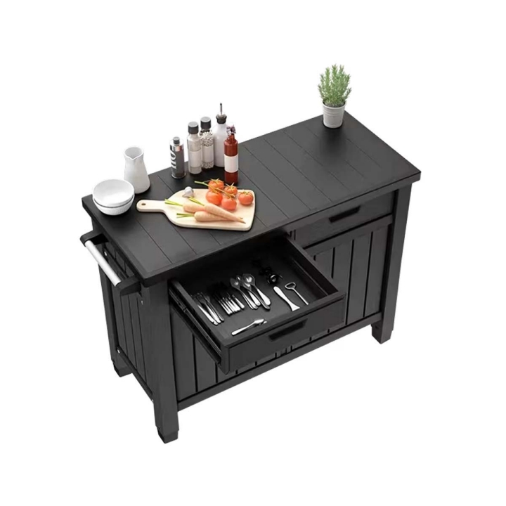 Mesa de exterior para barbacoa Keter Unity-1