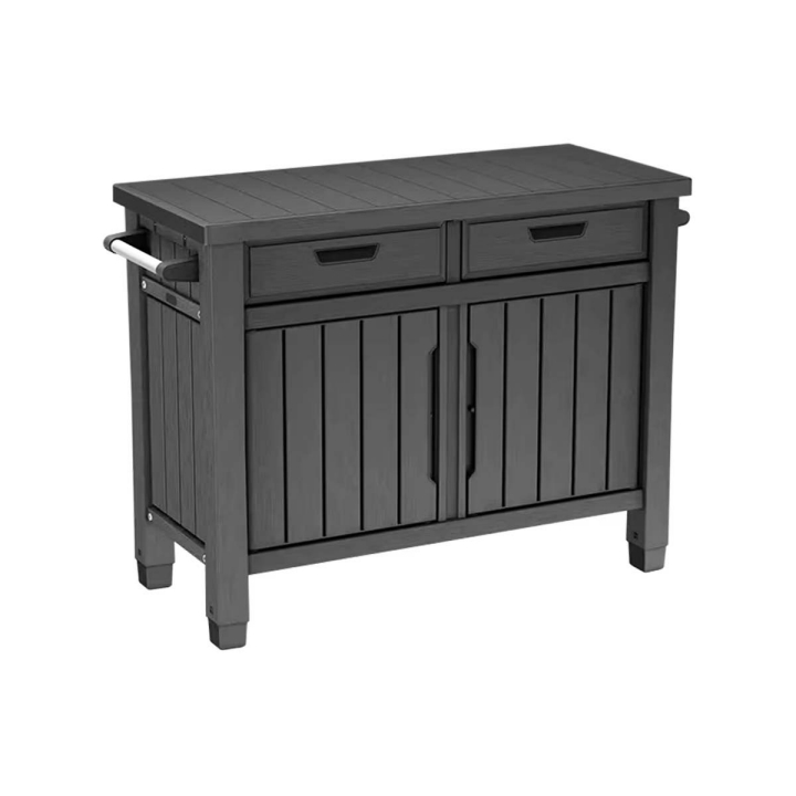 Mesa de exterior para barbacoa Keter Unity-2