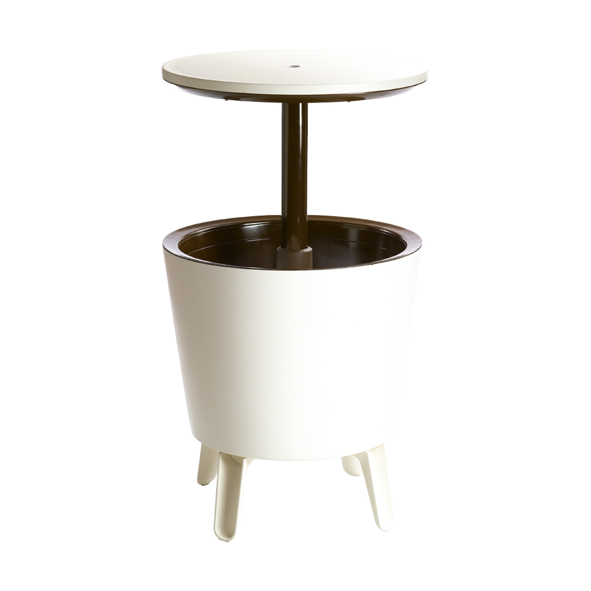 Mesa nevera Keter Cool Bar Blanca