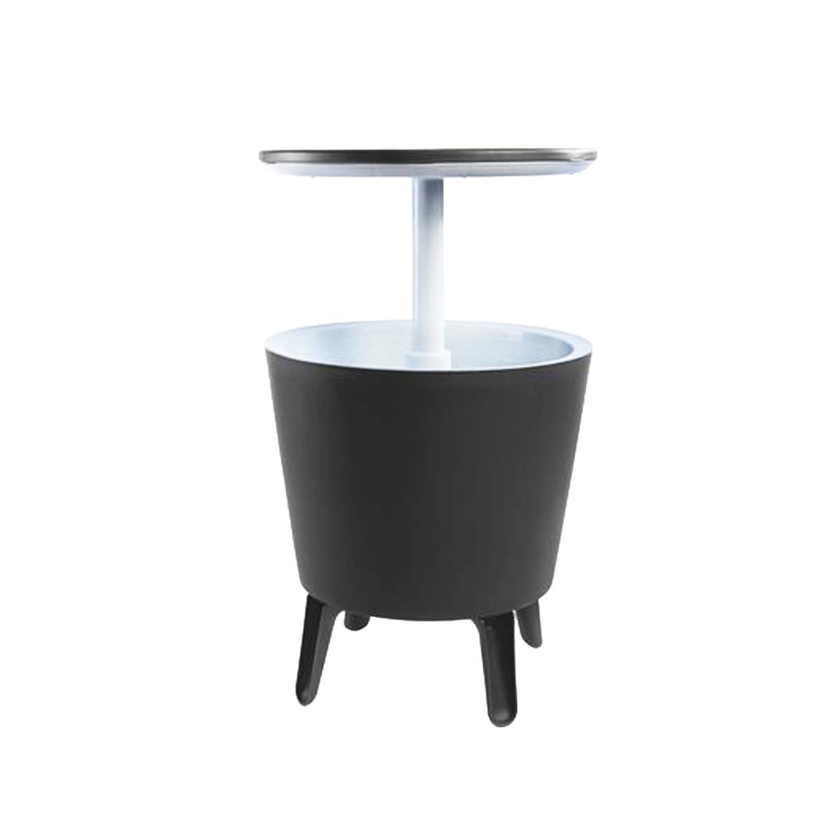 Mesa nevera Keter Cool Bar Grafito