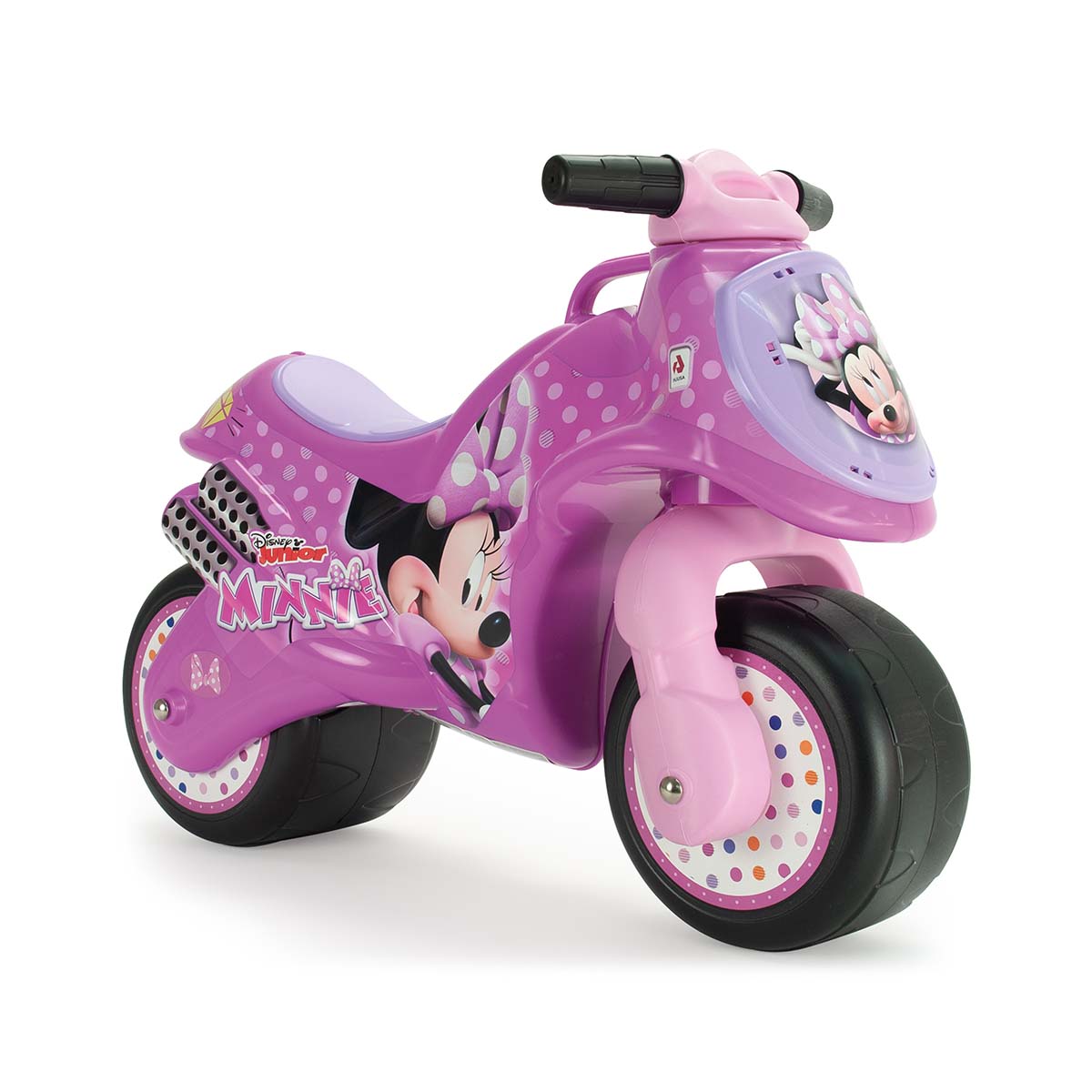 Moto correpasillos Minnie Mouse Neox rosa