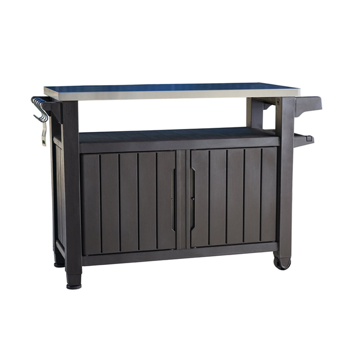 Mueble de barbacoa Keter Unity XL marrón