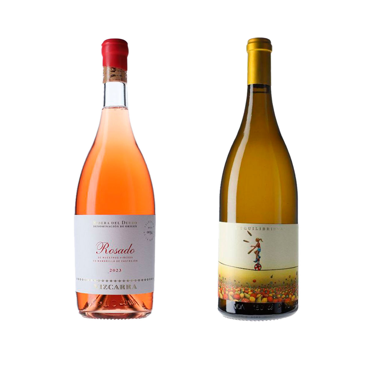 Pack 1 rosado añada 2023 + 1 blanco añada 2021