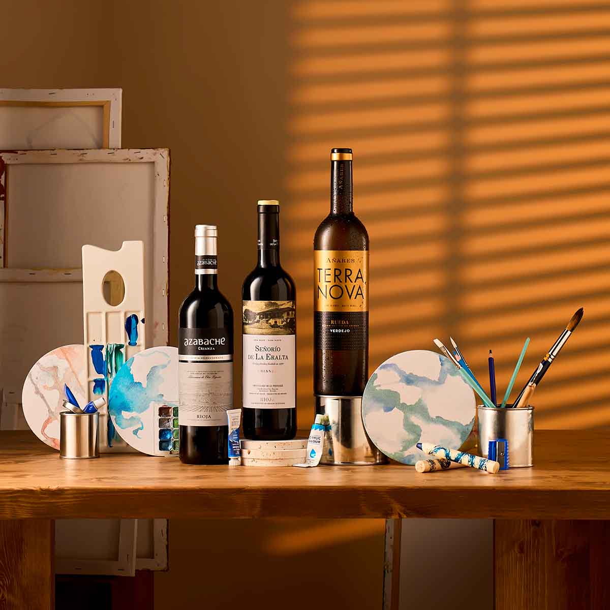 Pack 2 vinos D.O. Rioja + 1 D.O. Rueda