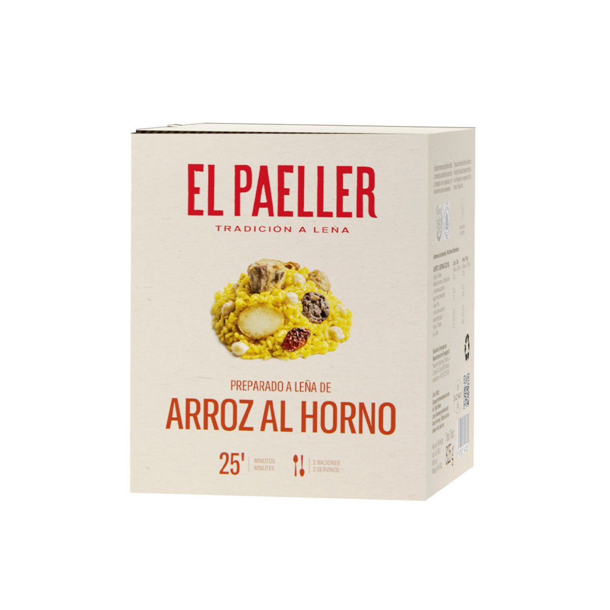 Pack Arroz al horno