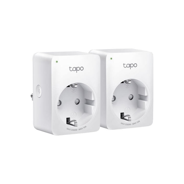 Pack de 2 enchufes inteligentes Tapo P100-0