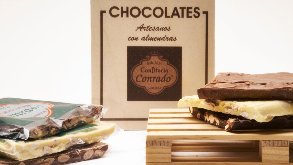 Pack de 3 chocolates Confitería Conrado