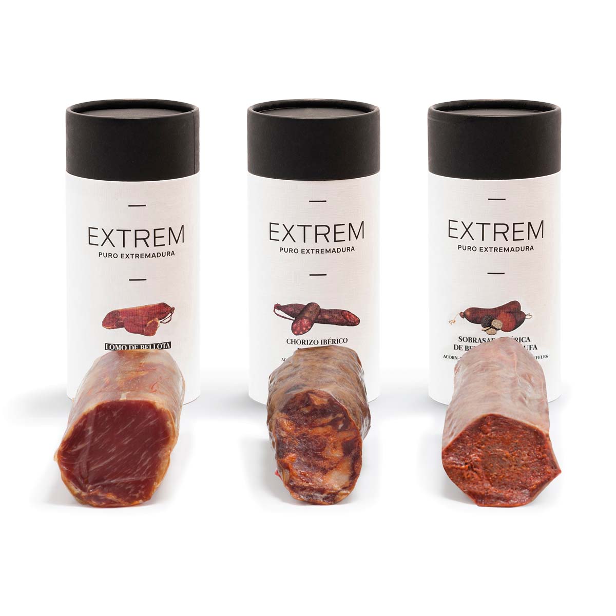 Pack de Lomo + Chorizo + Sobrasada con trufa Extrem