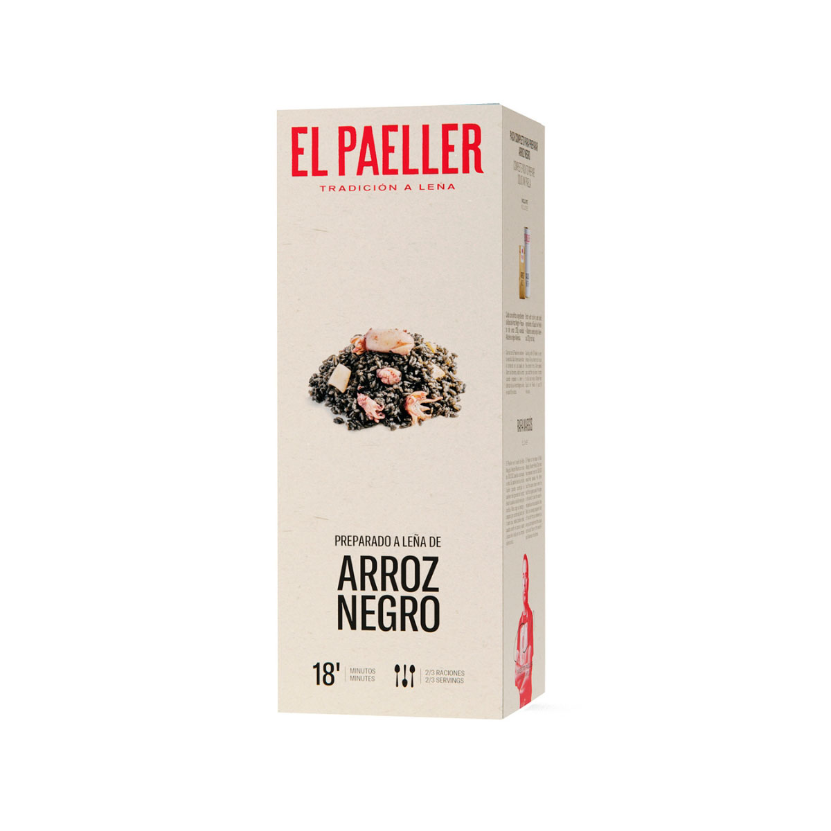 Pack Paella Negra