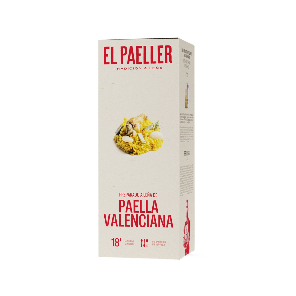 Pack Paella Valenciana