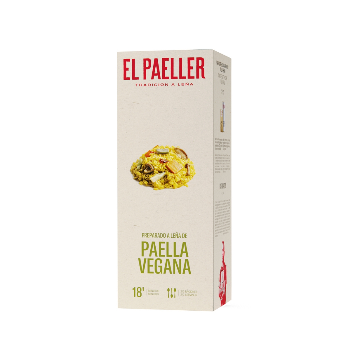 Pack Paella Vegana