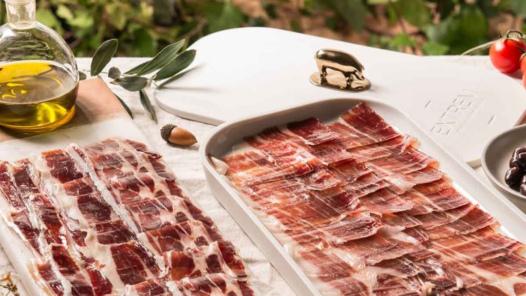 paleta de bellota iberica extrem
