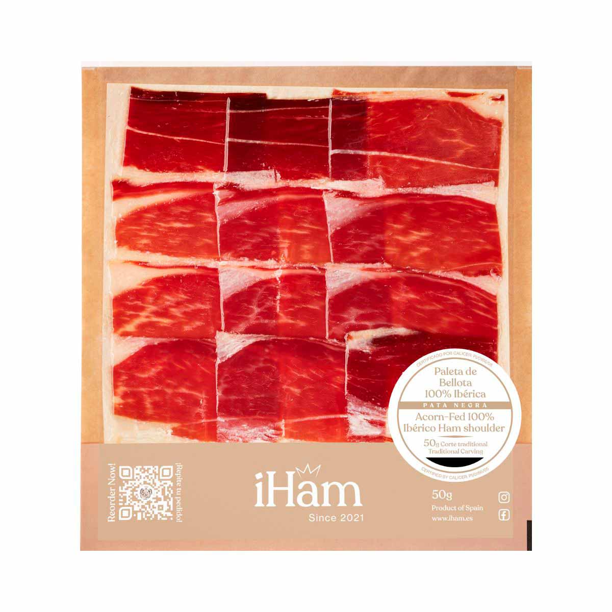 Paleta Ibérica de Bellota 100% iHam