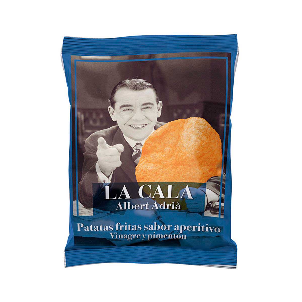 Patatas aperitivo La Cala Albert Adrià