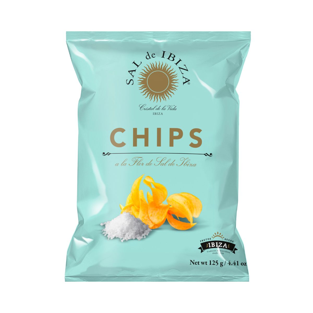Patatas Chips a la Flor Sal de Ibiza